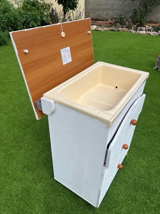 Cómoda Cambiador Prenatal