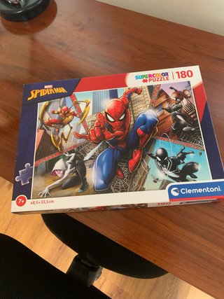 Puzzle Spiderman Clementoni 180 piezas
