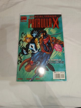 Especial Verano Patrulla-X 2001