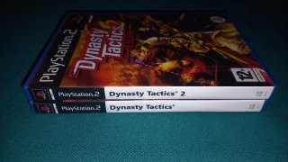Lote PS2 Dynasty Tactics 1 y 2 PlayStation España