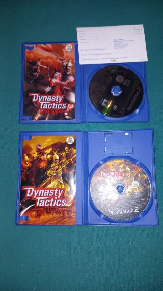 Lote PS2 Dynasty Tactics 1 y 2 PlayStation España