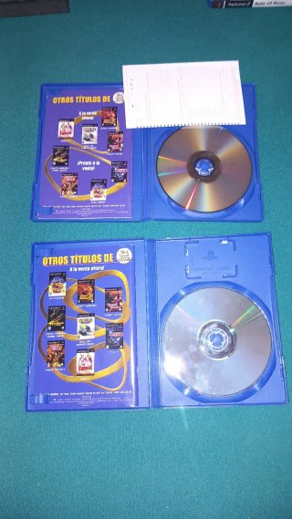 Lote PS2 Dynasty Tactics 1 y 2 PlayStation España