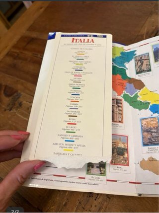 Guía de viaje Italia