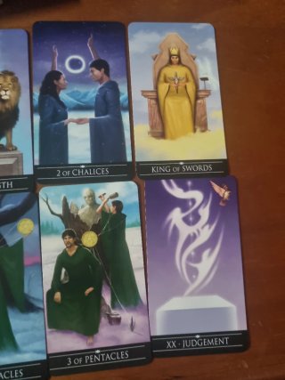 Tarot Silver Witchcraft