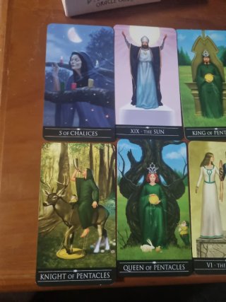 Tarot Silver Witchcraft