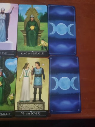 Tarot Silver Witchcraft