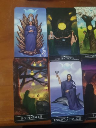 Tarot Silver Witchcraft