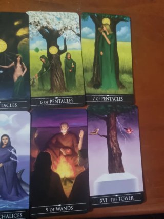 Tarot Silver Witchcraft