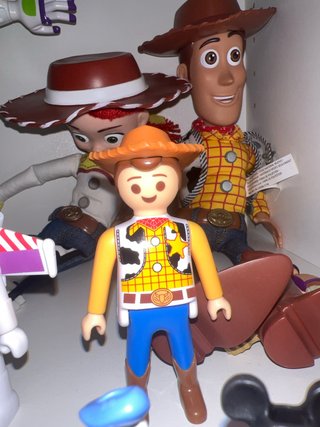 Figura grande Playmobil Woody Toy Story