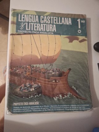 Lengua castellana y literatura, 1 BACH.