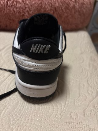 Zapatillas Nike Blanco y Negro