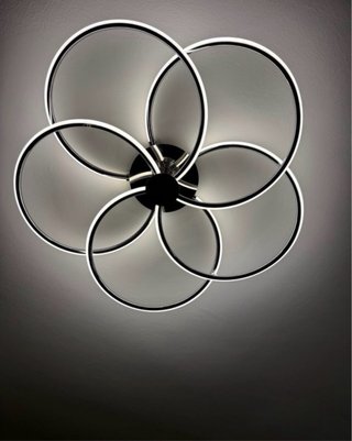 Lámpara LED de Techo Diseño Floral