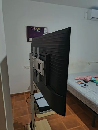 TV Samsung 55 Crystal UHD 4k