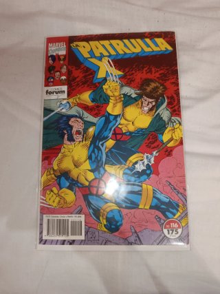 Forum Marvel Cómic Patrulla-X 116