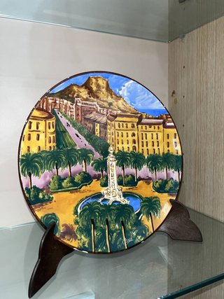 PLATO DECORATIVO DE ALICANTE