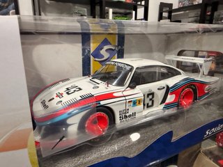 Porsche 935 Moby Dick Le Mans 1978 Solido 1:18