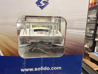 Porsche 935 Moby Dick Le Mans 1978 Solido 1:18