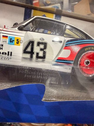 Porsche 935 Moby Dick Le Mans 1978 Solido 1:18