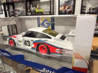 Porsche 935 Moby Dick Le Mans 1978 Solido 1:18