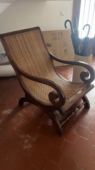 ¡¡SOLO HOY, urge por traslado!!! Sillón de Ratán