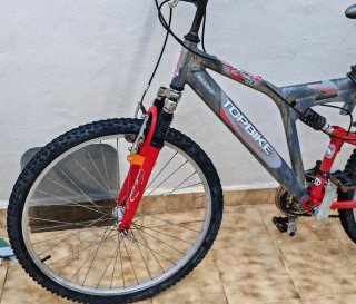 Bicicleta TOPBIKE MTB
