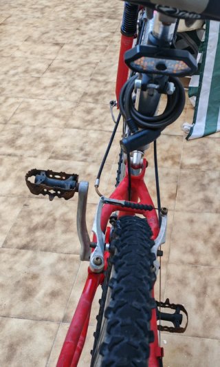 Bicicleta TOPBIKE MTB