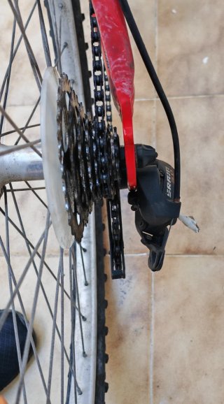 Bicicleta TOPBIKE MTB