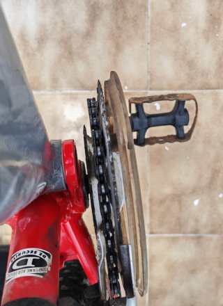 Bicicleta TOPBIKE MTB