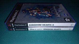 Lote PS2 Kingdom Hearts 1 y 2 PlayStation 2 España