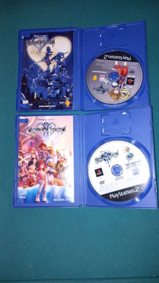 Lote PS2 Kingdom Hearts 1 y 2 PlayStation 2 España