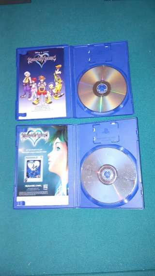 Lote PS2 Kingdom Hearts 1 y 2 PlayStation 2 España