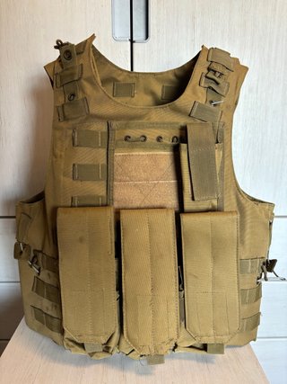 Chaleco Táctico Airsoft Color Arena