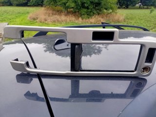 Embellecedor consola central Volvo V50