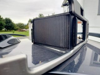 Embellecedor consola central Volvo V50