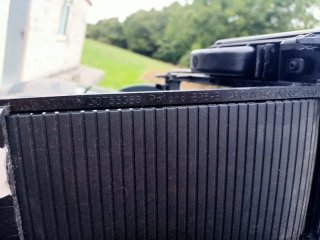 Embellecedor consola central Volvo V50