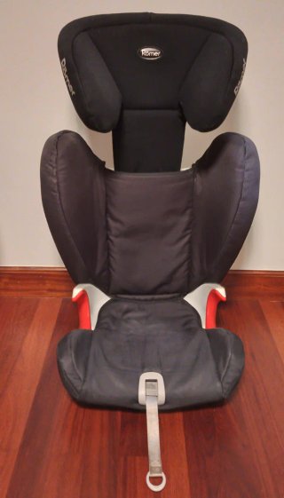Silla coche Britax Römer Kidfix Isofix (4-12 años)