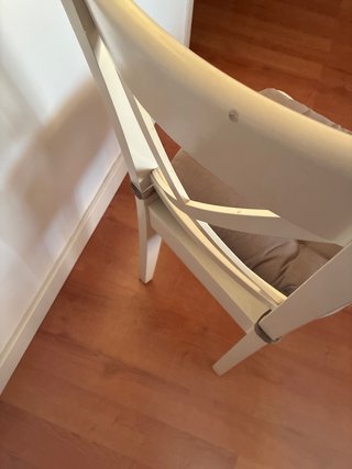 Sillas IKEA Rosentorp. Precio por las 4