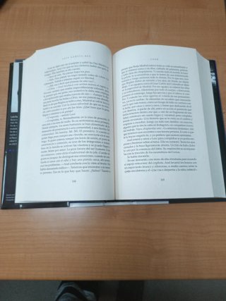 Libro Loor Luis García-Rey Premio Primavera