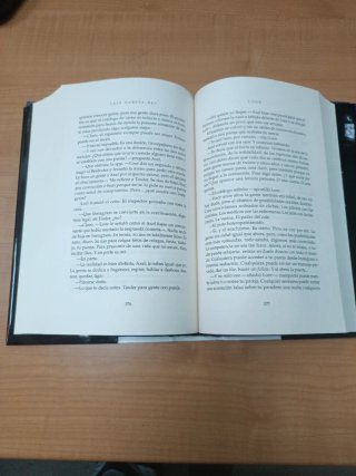 Libro Loor Luis García-Rey Premio Primavera