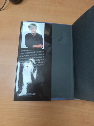Libro Loor Luis García-Rey Premio Primavera