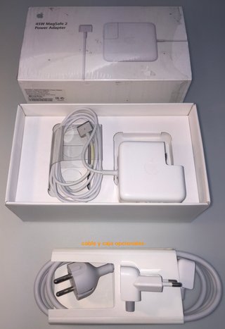 Cargador original Apple de Macbook Air 45W