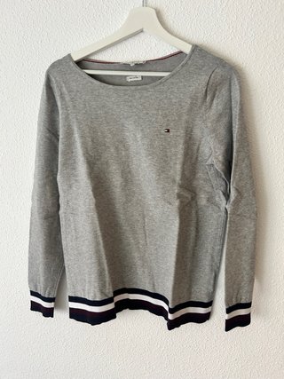 Jersey Tommy Hilfiger Gris