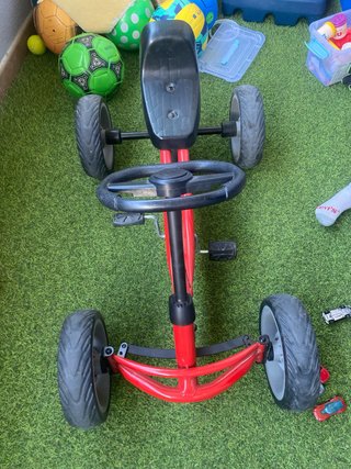 Kart de Pedales Infantil de Aluminio ajustable