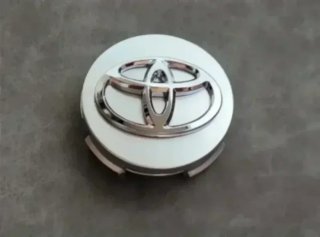 Toyota 62mm Tapabujes Centro de Llantas Ruedas