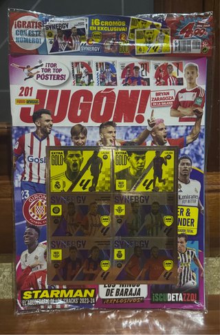 Revista Jugón n°201 Panini