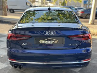 Audi A5 Coupe 40tdi STronic