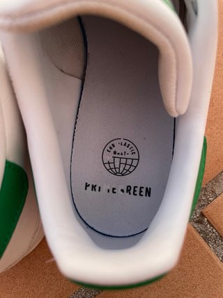 Zapatillas Adidas Stan Smith Blancas y Verdes