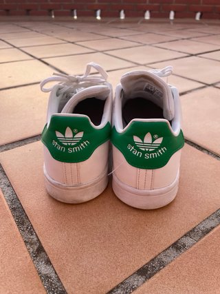 Zapatillas Adidas Stan Smith Blancas y Verdes