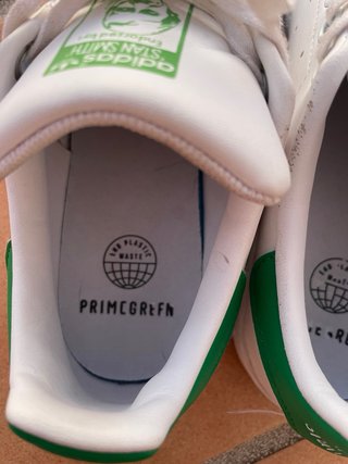 Zapatillas Adidas Stan Smith Blancas y Verdes