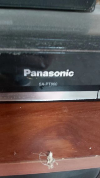 Home Cinema Panasonic 1000w rms